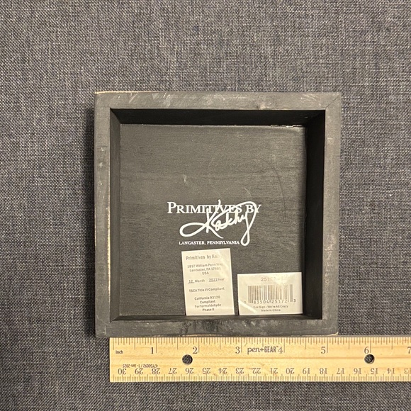 Relax We’re All Crazy 5” Box Sign - Picture 2 of 2